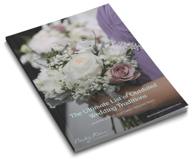 The Ultimate List of Outdated Wedding Traditions and the trends that have replaced them Ebook