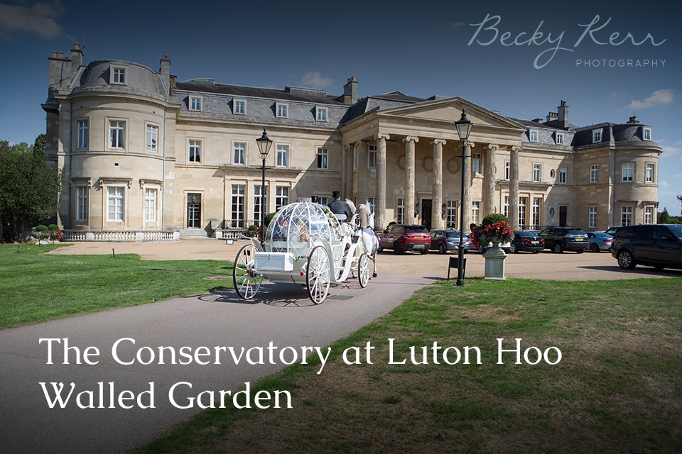 The Conservatory at Luton Hoo Walled Garden