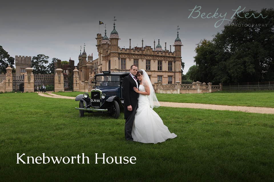 Knebworth House wedding venue in Hertfordshire