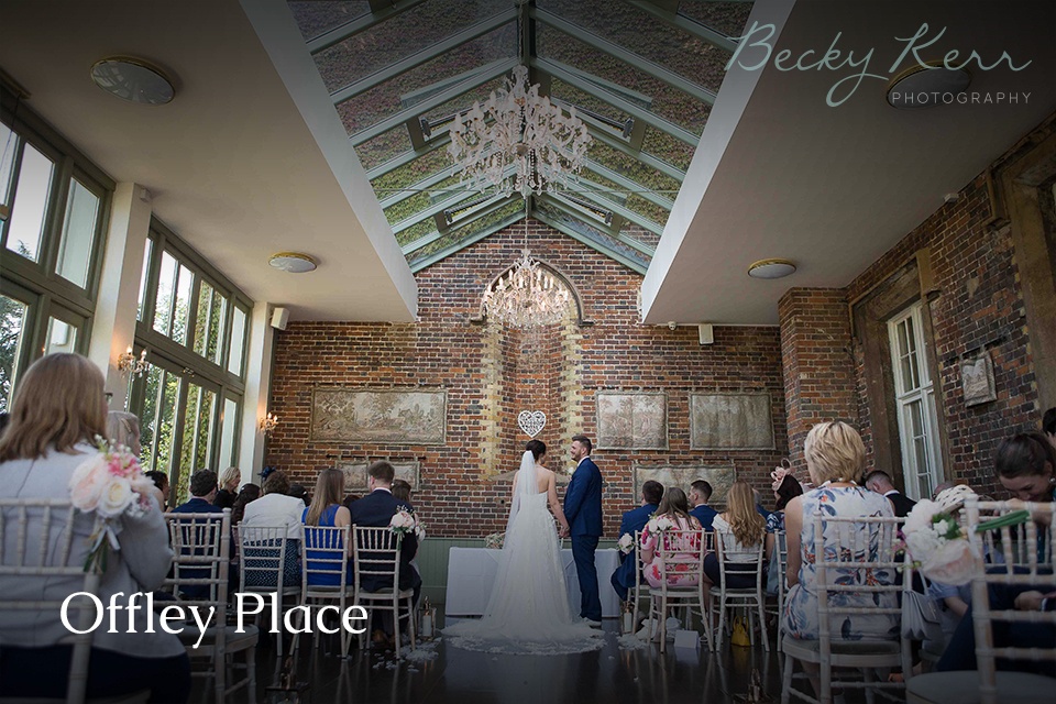 Offley Place wedding venue in Hertfordshire