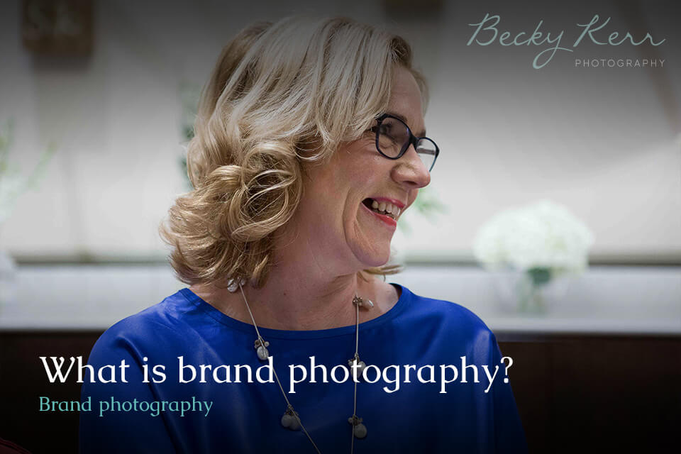 What is brand photography?