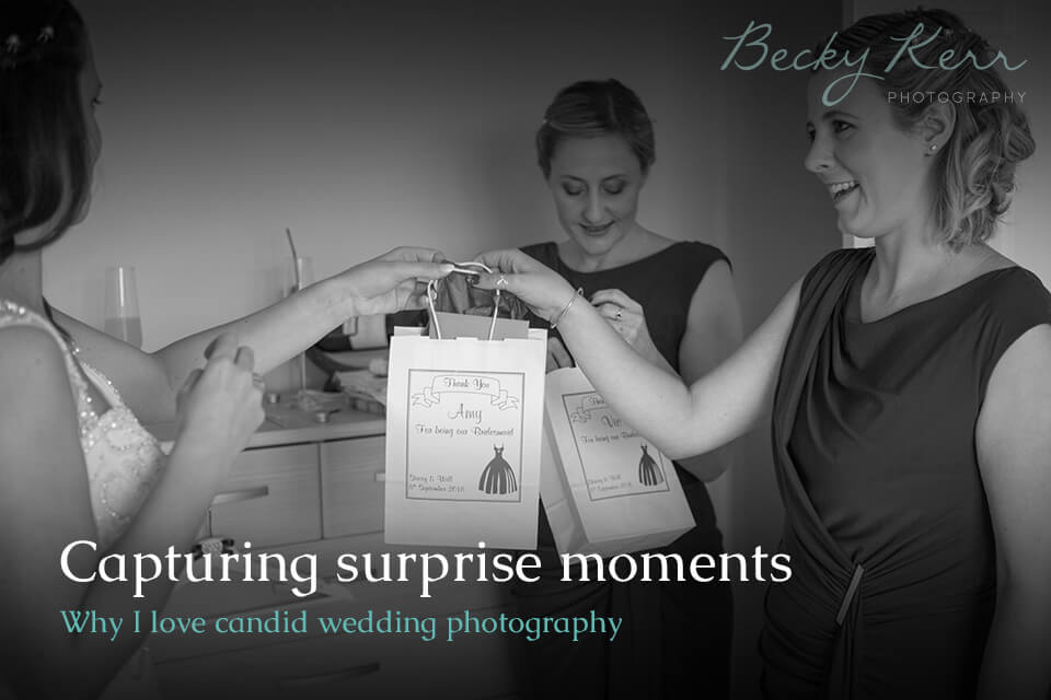 Capturing surprise moments