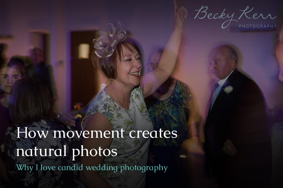 How movement creates natural photos