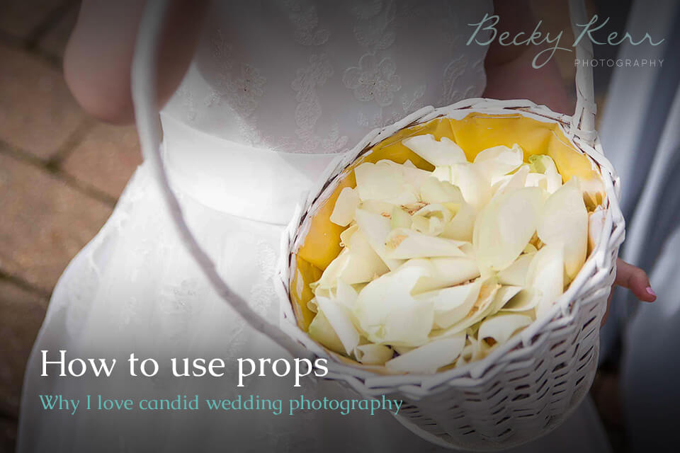 How to use props in candid photos