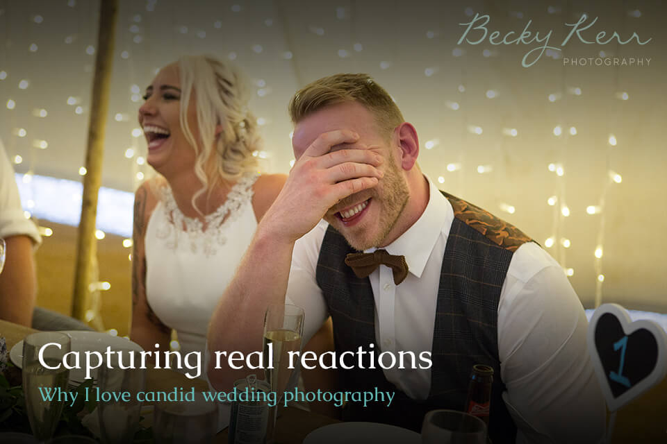 Photographing real reactions