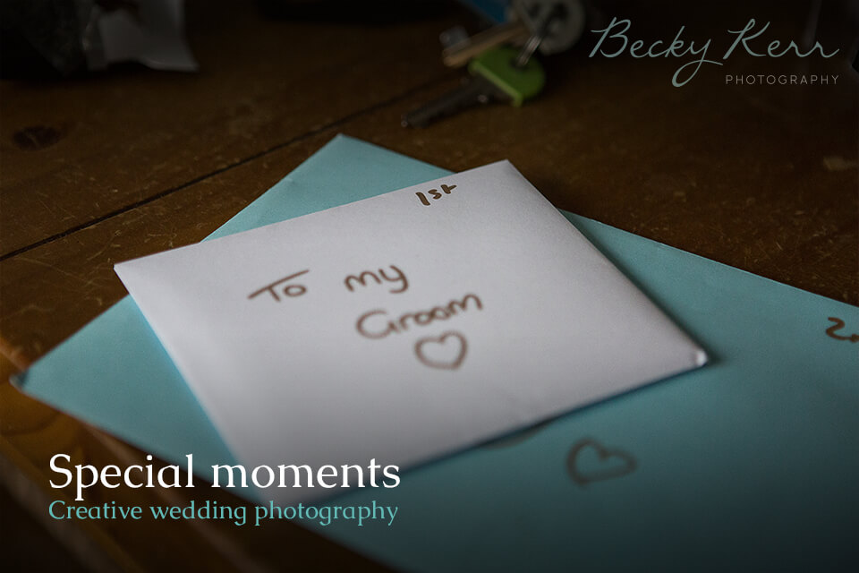 Capturing special moments in creative wedding photography