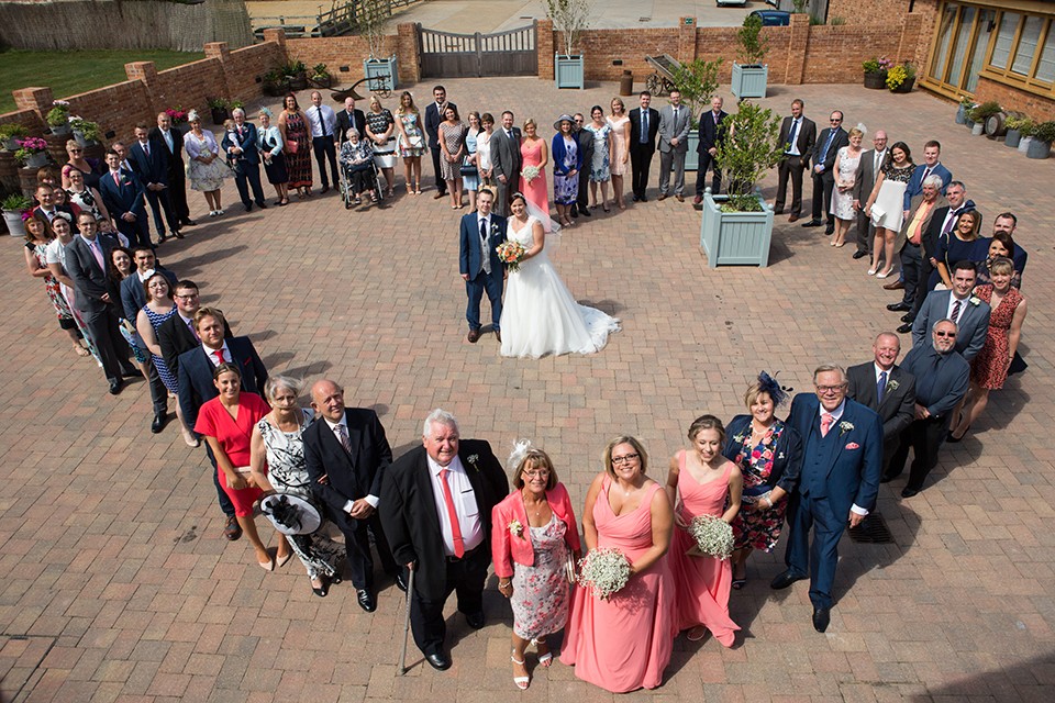 Ashely & Becky, Bassmead Manor Barns, Cambridgeshire