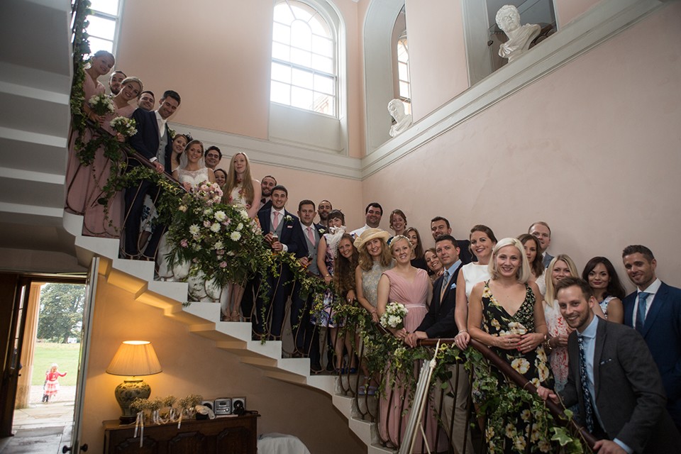 Becca & Matt, Moggerhanger Park, Bedford