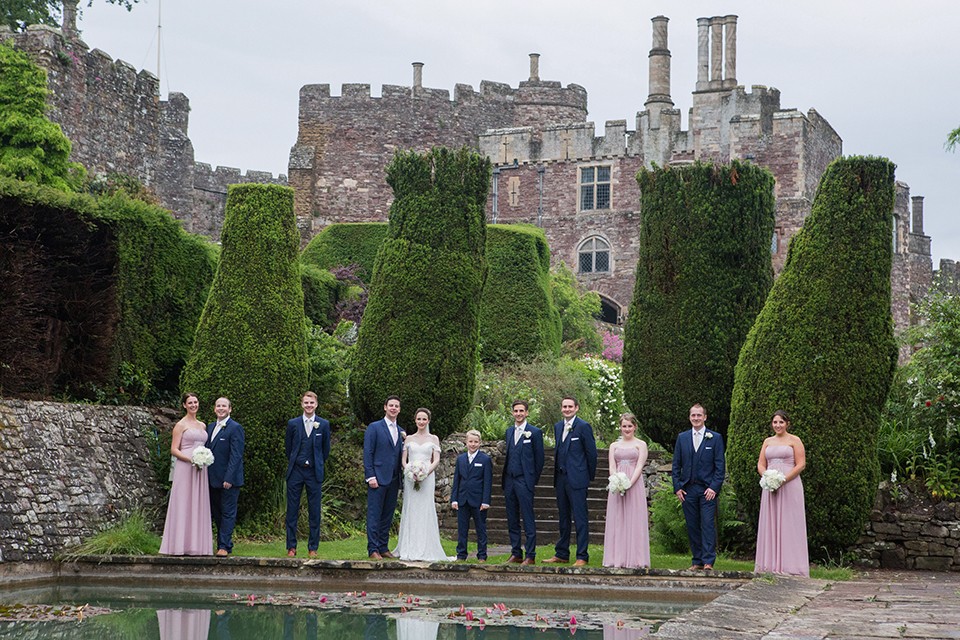 Mari-Anne & Adam, Berkeley Castle, Gloucestershire