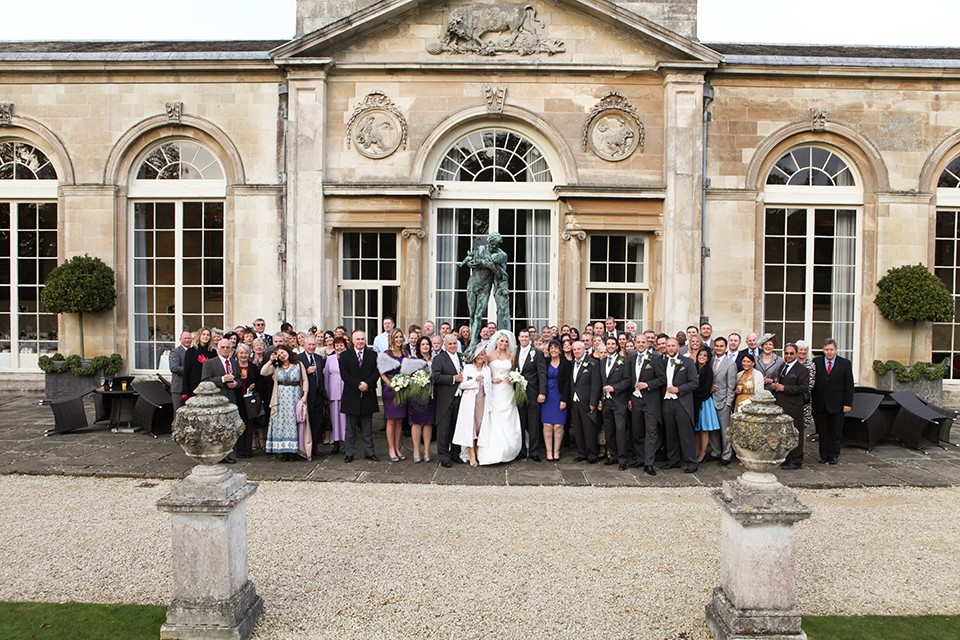 Clare & Michael, Woburn Sculpture Gallery