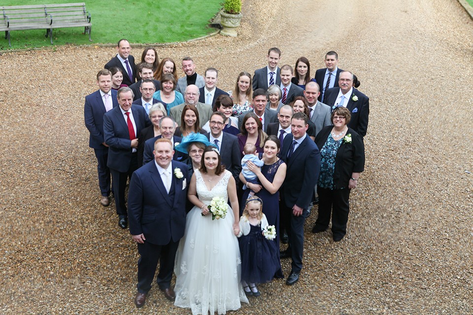 Ben & Wendy, Flitwick Manor