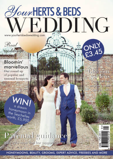 Herts & Beds Wedding magazine