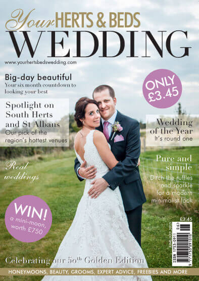 Herts & Beds Wedding magazine