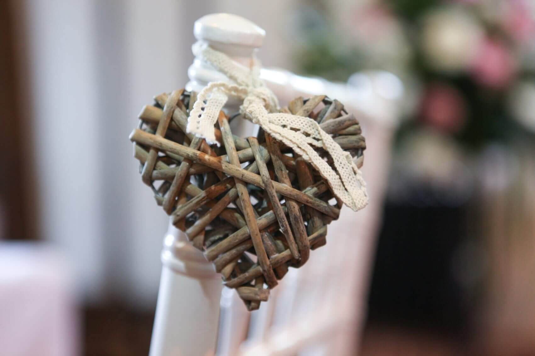 Wedding detail at The Barns Bedford
